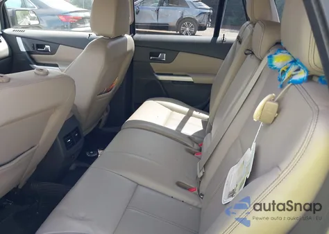 2014 Ford Edge Sel из США, поврежденный, VIN 2FMDK4JC5EBA57209